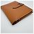Hermès Billetera bi-fold Hermes en marrón Castaño - vista 3