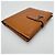 Hermès Billetera bi-fold Hermes en marrón Castaño - vista 4