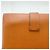 Hermès Billetera bi-fold Hermes en marrón Castaño - vista 9