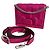 Borsa a mano Gucci GG Mini Matelassé in nylon Rosa