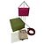 Borsa a mano Gucci GG Mini Matelassé in nylon Rosa - vista 12