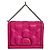 Borsa a mano Gucci GG Mini Matelassé in nylon Rosa - vista 2