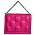 Borsa a mano Gucci GG Mini Matelassé in nylon Rosa - vista 3