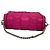 Borsa a mano Gucci GG Mini Matelassé in nylon Rosa - vista 5