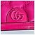 Borsa a mano Gucci GG Mini Matelassé in nylon Rosa - vista 6