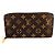 Louis Vuitton Monogram Langbörse Braun