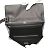 Borsa Clutch Selenga Taiga di Louis Vuitton Nero - vista 11