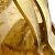 Chanel Vintage Kreis Gold Clip Ohrringe Golden - Ansicht 7