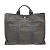 Hermès Hermes Tote Bag MM aus Air Line Canvas in Grau Braun