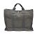Hermès Hermes Tote Bag MM aus Air Line Canvas in Grau Braun - Ansicht 2