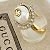 Anello Gucci Effetto Catena Oro D'oro - vista 3