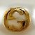 Anello Gucci Effetto Catena Oro D'oro - vista 6