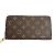 Louis Vuitton Monogram Langbörse Braun