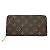 Louis Vuitton Monogram Langbörse Braun