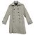 Abrigo de tweed de lana gris Apc