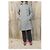 Abrigo de tweed de lana gris Apc - vista 2