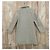 Abrigo de tweed de lana gris Apc - vista 7