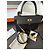 Borsa a mano Hermès Kelly 25 in pelle nera Nero - vista 11