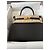 Borsa a mano Hermès Kelly 25 in pelle nera Nero - vista 3