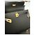 Borsa a mano Hermès Kelly 25 in pelle nera Nero - vista 9