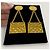 Vintage Chanel Taschenohrringe Golden - Ansicht 3