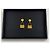 Vintage Chanel Taschenohrringe Golden - Ansicht 7