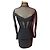 Thierry Mugler Schwarzes Stretch Strick Kleid mit Cutouts