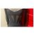 Thierry Mugler Schwarzes Stretch Strick Kleid mit Cutouts - Ansicht 3