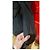 Thierry Mugler Schwarzes Stretch Strick Kleid mit Cutouts - Ansicht 5