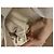 Chanel Canvas Tote Bag Beige - Ansicht 4