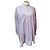 Vestido Isabel Marant Etoile de voile de algodón malva
