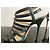 Jimmy Choo Glenys Sandalen aus blauem Pythonleder - Ansicht 3