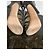 Jimmy Choo Glenys Sandalen aus blauem Pythonleder - Ansicht 6