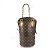Borsa da boxe Iconoclast Monogram Louis Vuitton Marrone - vista 2