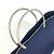 Chanel Navy Polyamid Tote-Handtasche Marineblau - Ansicht 8