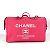 Borsa Boston Deauville con logo CC Coco Mark AS4166 di Chanel Rosa