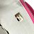 Borsa Boston Deauville con logo CC Coco Mark AS4166 di Chanel Rosa - Ansicht 15