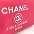 Borsa Boston Deauville con logo CC Coco Mark AS4166 di Chanel Rosa - Ansicht 6