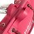 Borsa Boston Deauville con logo CC Coco Mark AS4166 di Chanel Rosa - Ansicht 7