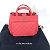 Bolso tote de piel de ternera granulada rosa Chanel A93750 - vista 13