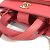 Bolso tote de piel de ternera granulada rosa Chanel A93750 - vista 3