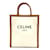 Céline Borsa Cabas Piccola Verticale 2WAY Celine Marrone Beige