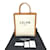 Céline Borsa Cabas Piccola Verticale 2WAY Celine Marrone Beige - vista 13