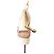Fendi Beige Zucchino Canvas Crossbody - vista 11