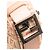 Fendi Beige Zucchino Canvas Crossbody - vista 8