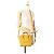 Luggage Céline Celine Giallo Nano Pelle Borsa da Viaggio Senape - vista 11