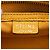 Luggage Céline Celine Giallo Nano Pelle Borsa da Viaggio Senape - vista 5