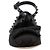 Valentino Garavani Bailarinas Valentino Rockstud Negras Negro - vista 5