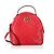 Gucci Quilted Marmont Backpack Bag in Red Leather - view 12