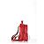 Gucci Quilted Marmont Backpack Bag in Red Leather - view 13